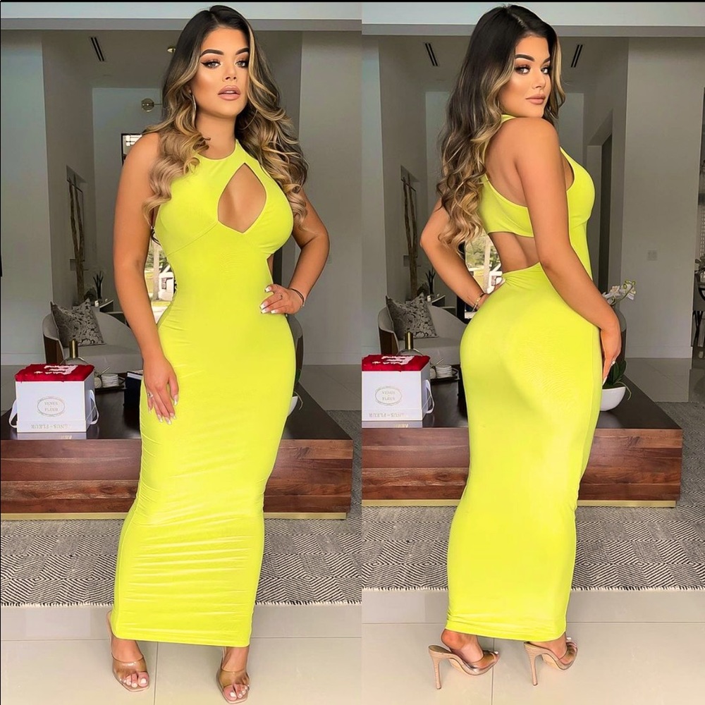 Cut Out Dress